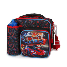 Hot Sale Car Lunch Bag Insulated Picnic Bag Kids Child School Cartoon Lunch Bag for Boys